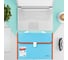 Пластиковый портфель BRAUBERG Joy А4 330x245x35 мм, 13 отделений, с окантовкой, индексные ярлыки 227976 9