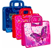 Сумка BRAUBERG Девочка, Футбол, Бабочка, 1 отделение, на молнии, 28х23х10 см 221671