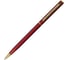 Шариковая ручка бизнес-класса BRAUBERG Slim Burgundy бордовый корпус, узел 1 мм, линия письма 0.7 мм 141403 2