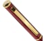 Шариковая ручка бизнес-класса BRAUBERG Slim Burgundy бордовый корпус, узел 1 мм, линия письма 0.7 мм 141403 4