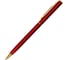 Шариковая ручка бизнес-класса BRAUBERG Slim Burgundy бордовый корпус, узел 1 мм, линия письма 0.7 мм 141403 6