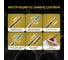 Шариковая ручка бизнес-класса BRAUBERG Slim Black черный корпус, узел 1 мм, линия письма 0.7 мм 141402 6