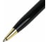 Шариковая ручка бизнес-класса BRAUBERG Slim Black черный корпус, узел 1 мм, линия письма 0.7 мм 141402 9
