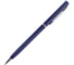 Шариковая ручка бизнес-класса BRAUBERG Delicate Blue синий корпус, узел 1 мм, линия письма 0.7 мм 141400 4