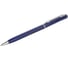 Шариковая ручка бизнес-класса BRAUBERG Delicate Blue синий корпус, узел 1 мм, линия письма 0.7 мм 141400 5