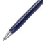 Шариковая ручка бизнес-класса BRAUBERG Delicate Blue синий корпус, узел 1 мм, линия письма 0.7 мм 141400 6