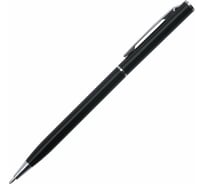 Шариковая ручка бизнес-класса BRAUBERG Delicate Black черный корпус, узел 1 мм, линия письма 0.7 мм 141399