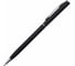 Шариковая ручка бизнес-класса BRAUBERG Delicate Black черный корпус, узел 1 мм, линия письма 0.7 мм 141399 10