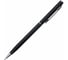 Шариковая ручка бизнес-класса BRAUBERG Delicate Black черный корпус, узел 1 мм, линия письма 0.7 мм 141399 5