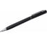 Шариковая ручка бизнес-класса BRAUBERG Delicate Black черный корпус, узел 1 мм, линия письма 0.7 мм 141399 8