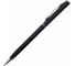 Шариковая ручка бизнес-класса BRAUBERG Delicate Black черный корпус, узел 1 мм, линия письма 0.7 мм 141399 1