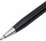 Шариковая ручка бизнес-класса BRAUBERG Delicate Black черный корпус, узел 1 мм, линия письма 0.7 мм 141399 5
