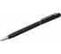Шариковая ручка бизнес-класса BRAUBERG Delicate Black черный корпус, узел 1 мм, линия письма 0.7 мм 141399 7