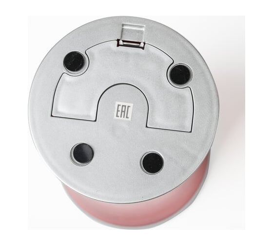 Электрическая точилка BRAUBERG Office style питание от USB или 4 батареек АА, красная 223568