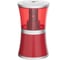 Электрическая точилка BRAUBERG Office style питание от USB или 4 батареек АА, красная 223568 1