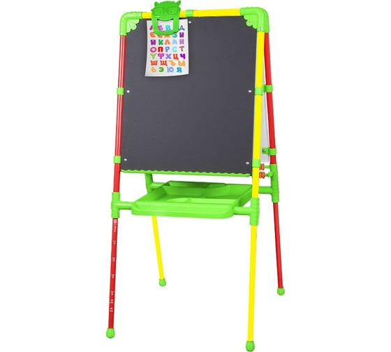 Растущий мольберт для мела/магнитно-маркерный BRAUBERG NIKA KIDS СВЕТОФОР 53x46 см 238051