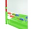 Растущий мольберт для мела/магнитно-маркерный BRAUBERG NIKA KIDS СВЕТОФОР 53x46 см 238051 12
