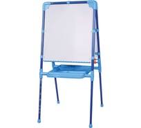 Растущий мольберт для мела/магнитно-маркерный BRAUBERG NIKA KIDS СИНИЙ 53x46 см 238049 23160789