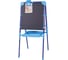 Растущий мольберт для мела/магнитно-маркерный BRAUBERG NIKA KIDS СИНИЙ 53x46 см 238049 7