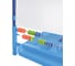 Растущий мольберт для мела/магнитно-маркерный BRAUBERG NIKA KIDS СИНИЙ 53x46 см 238049 14