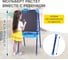 Растущий мольберт для мела/магнитно-маркерный BRAUBERG NIKA KIDS СИНИЙ 53x46 см 238049 4
