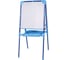 Растущий мольберт для мела/магнитно-маркерный BRAUBERG NIKA KIDS СИНИЙ 53x46 см 238049 1