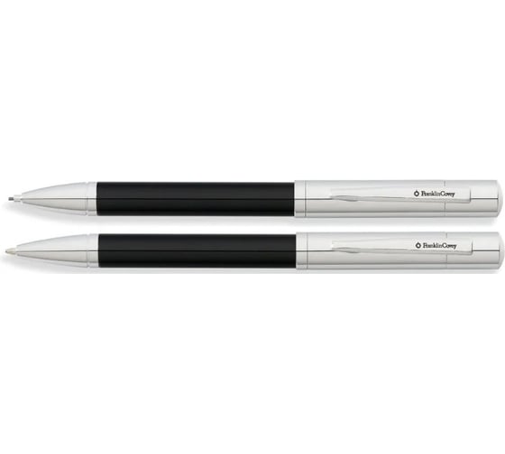 Набор FranklinCovey Greenwich Black CT шариковая ручка, карандаш, M FC0021-4
