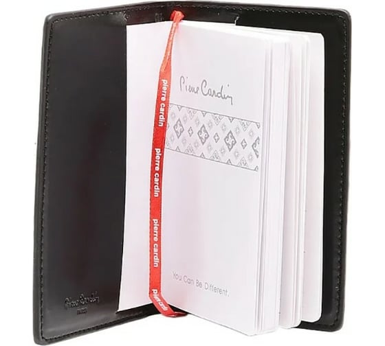Подарочный набор Pierre Cardin Black ST записная книжка, шариковая ручка PC700