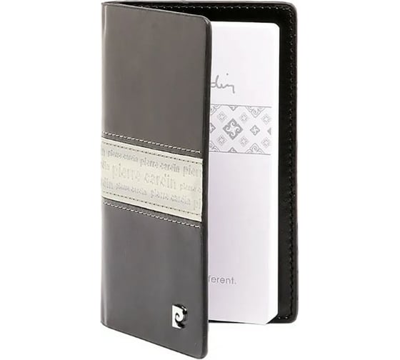 Подарочный набор Pierre Cardin Black ST записная книжка, шариковая ручка PC700
