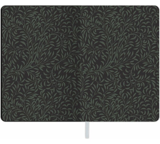 Блокнот BRAUBERG VISTA Bloom А5 143x210, под кожу, твердый, срез фольга 80 листов 112071