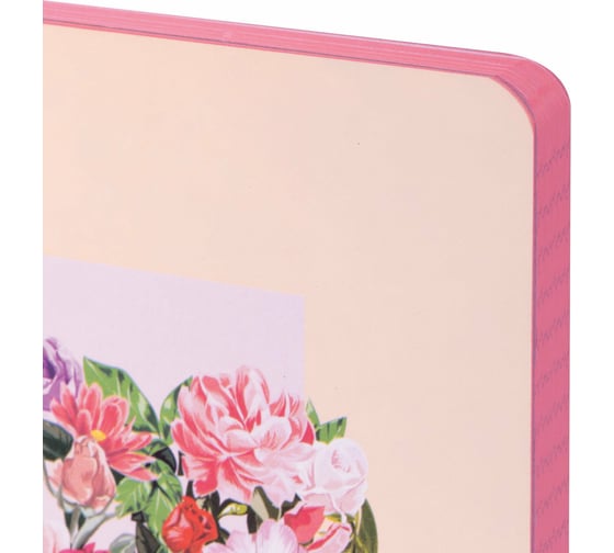 Блокнот BRAUBERG VISTA Love is everywhere малый формат 100x150 мм А6, под кожу гибкий 80 листов 112094