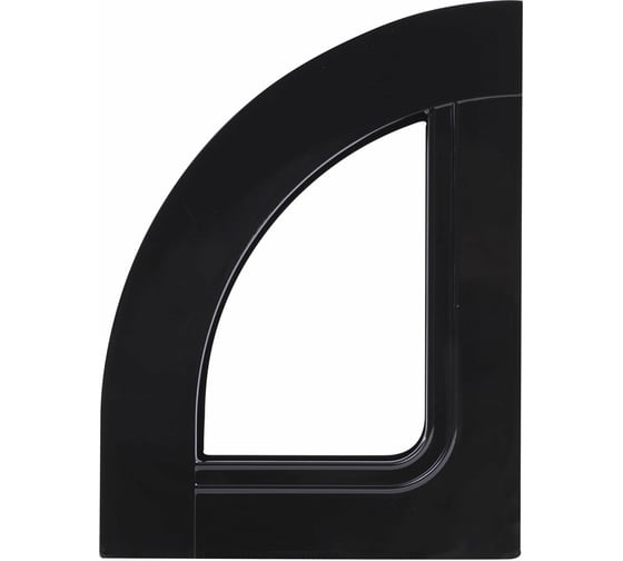 Вертикальный лоток для бумаг BRAUBERG ECONOMY 220x70x290 мм, черный 238112
