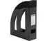 Вертикальный лоток для бумаг BRAUBERG ECONOMY 220x70x290 мм, черный 238112 2