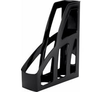 Вертикальный лоток для бумаг BRAUBERG FILE 250x75x300 мм, черный 238111