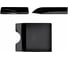 Горизонтальный лоток для бумаг BRAUBERG STYLE 345x255x65 мм, черный 238105 2