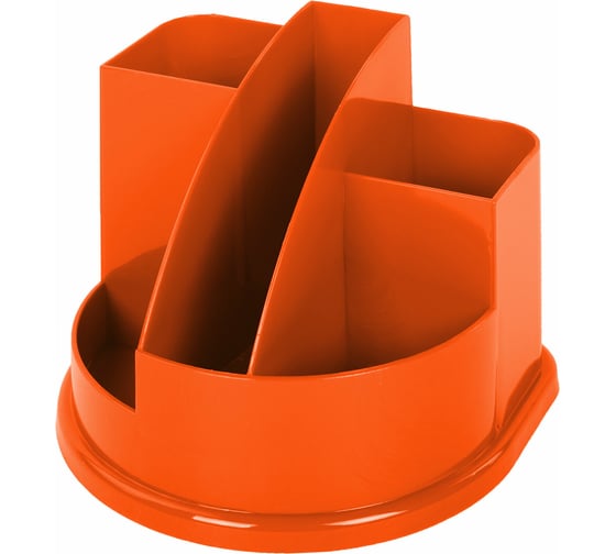 Подставка-органайзер BRAUBERG STYLE COLOR 5 отделений, 132x122x108 мм, ассорти 238095