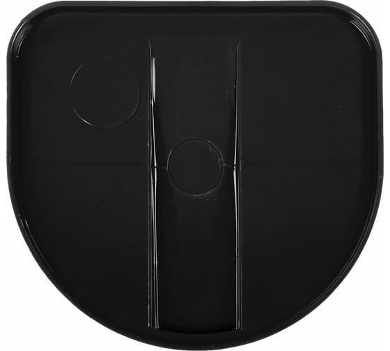 Подставка-органайзер BRAUBERG STYLE 5 отделений, 132x122x108 мм, черный 238096