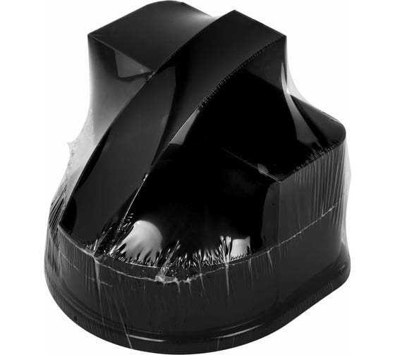 Подставка-органайзер BRAUBERG STYLE 5 отделений, 132x122x108 мм, черный 238096
