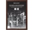 Рамка BRAUBERG Elegant 21x30 см, дерево, багет 14 мм, венге, акриловый экран 391295 1