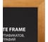 Рамка BRAUBERG Elegant 21x30 см, дерево, багет 14 мм, мокко, акриловый экран 391298 3