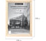 Рамка BRAUBERG Business 21x30 см, дерево, багет 20 мм, цвет натуральный, акриловый экран 391292 4