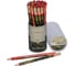 Карандаш чернографитный Bruno Visconti HappyGraphix Jumbo, Милитари4В,3.5мм 30шт уп 1475734 3