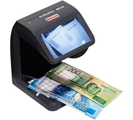 Комбинированный дететор банкнот DoCash mini Combo, 10 детекций 11729