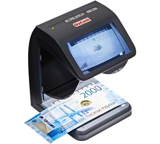 Комбинированный дететор банкнот DoCash mini Combo, 10 детекций 11729