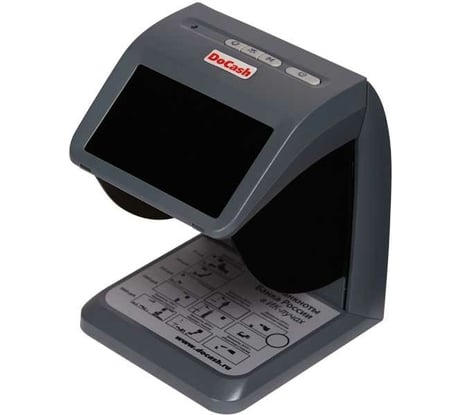 Универсальный детектор банкнот DoCash mini IR/UV/AS, 4 детекции 10658