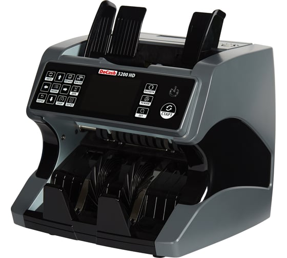 Счетчик банкнот DoCash 3200 HD, 4 МЧП, определение номинала 14114 ...