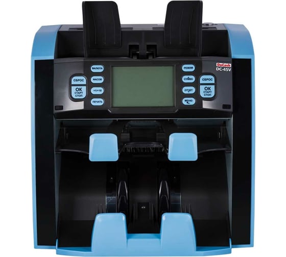 Двухкарманный счетчик банкнот DoCash с функцией сортировки DC-45V 10107 1