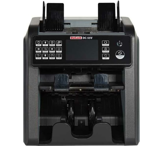 Двухкарманный счетчик-сортировщик банкнот DoCash DC-55V, 2CIS 14391