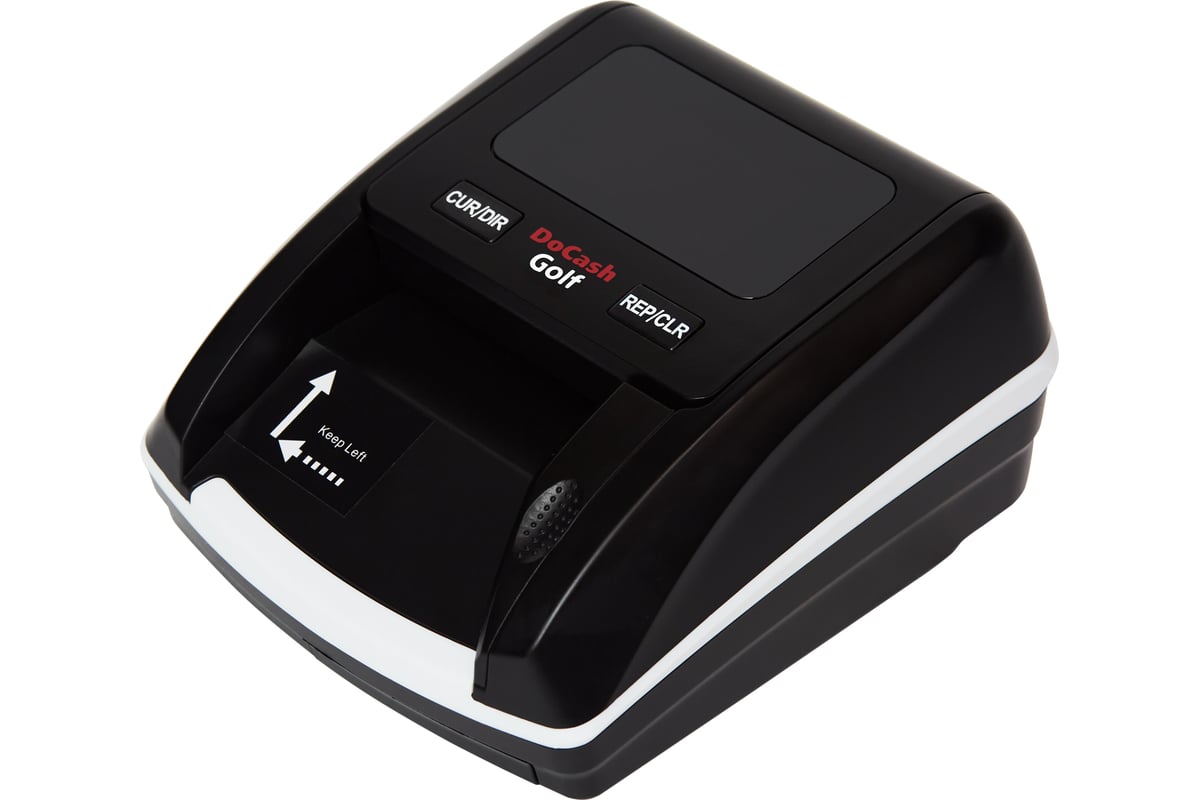 Автоматический детектор банкнот DoCash Golf без АКБ, антистокс ...