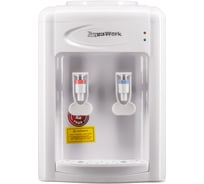 Настольный кулер Aqua Work 0.7TDR бело-черный 24601